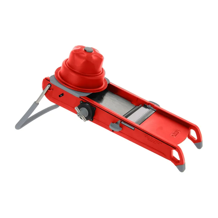 De Buyer Swing Plus 曼陀林切片器 - 红色 - De Buyer