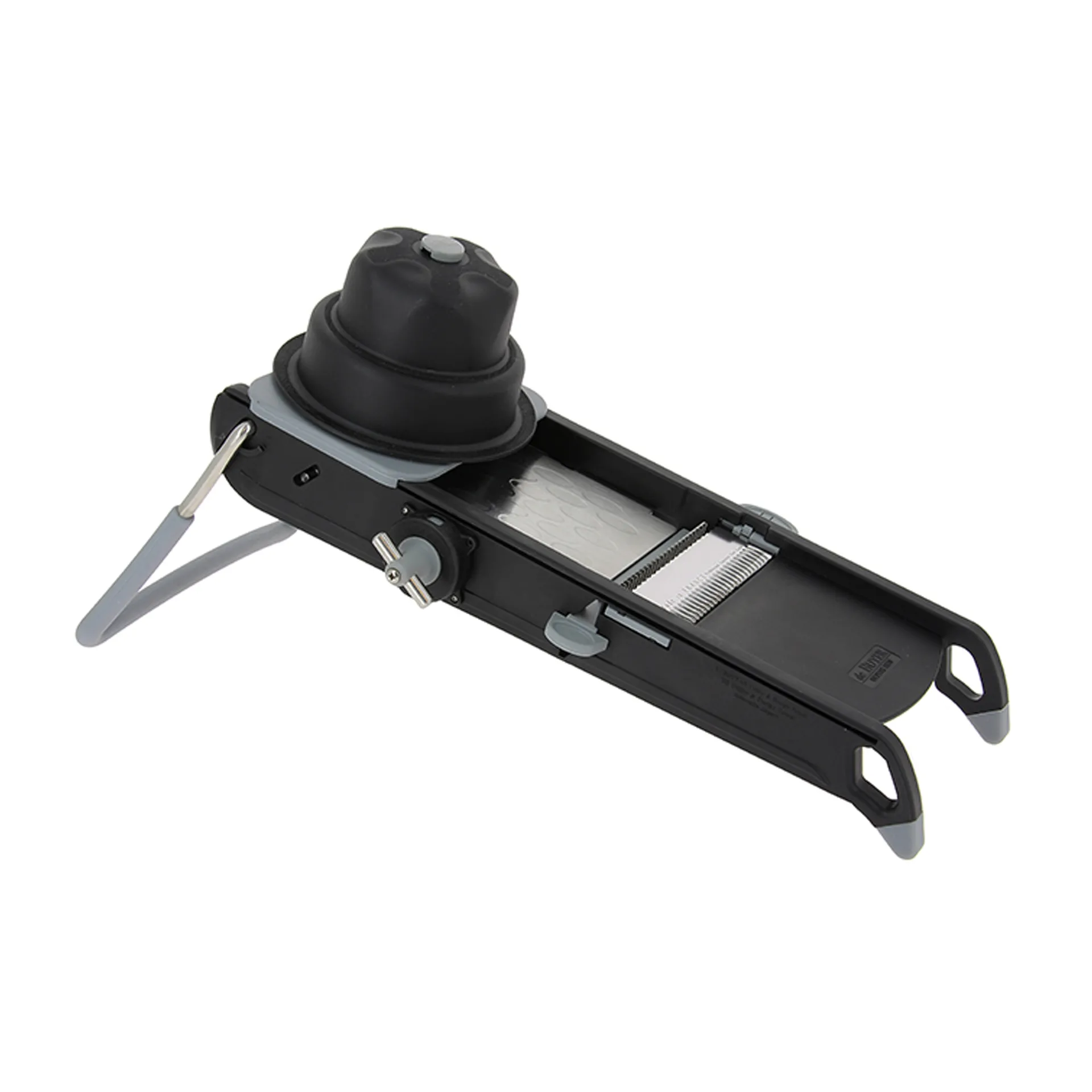 De Buyer Swing Plus 曼陀林切片器, 黑色 De Buyer