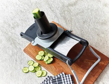 Gravity slicing kit de Buyer 切片器配件 - 黑色 - De Buyer