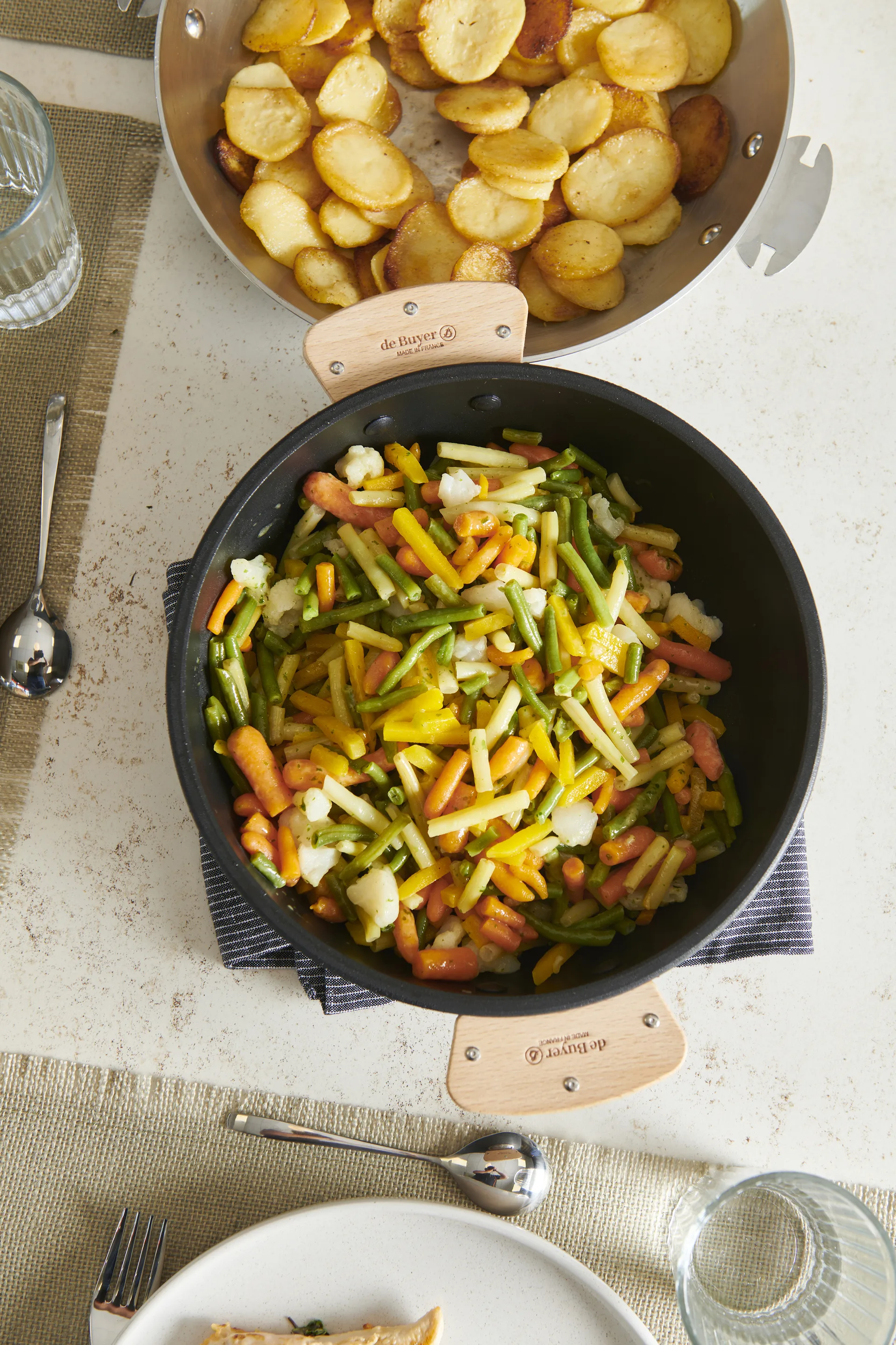 Milady glass lid, Ø28 cm De Buyer