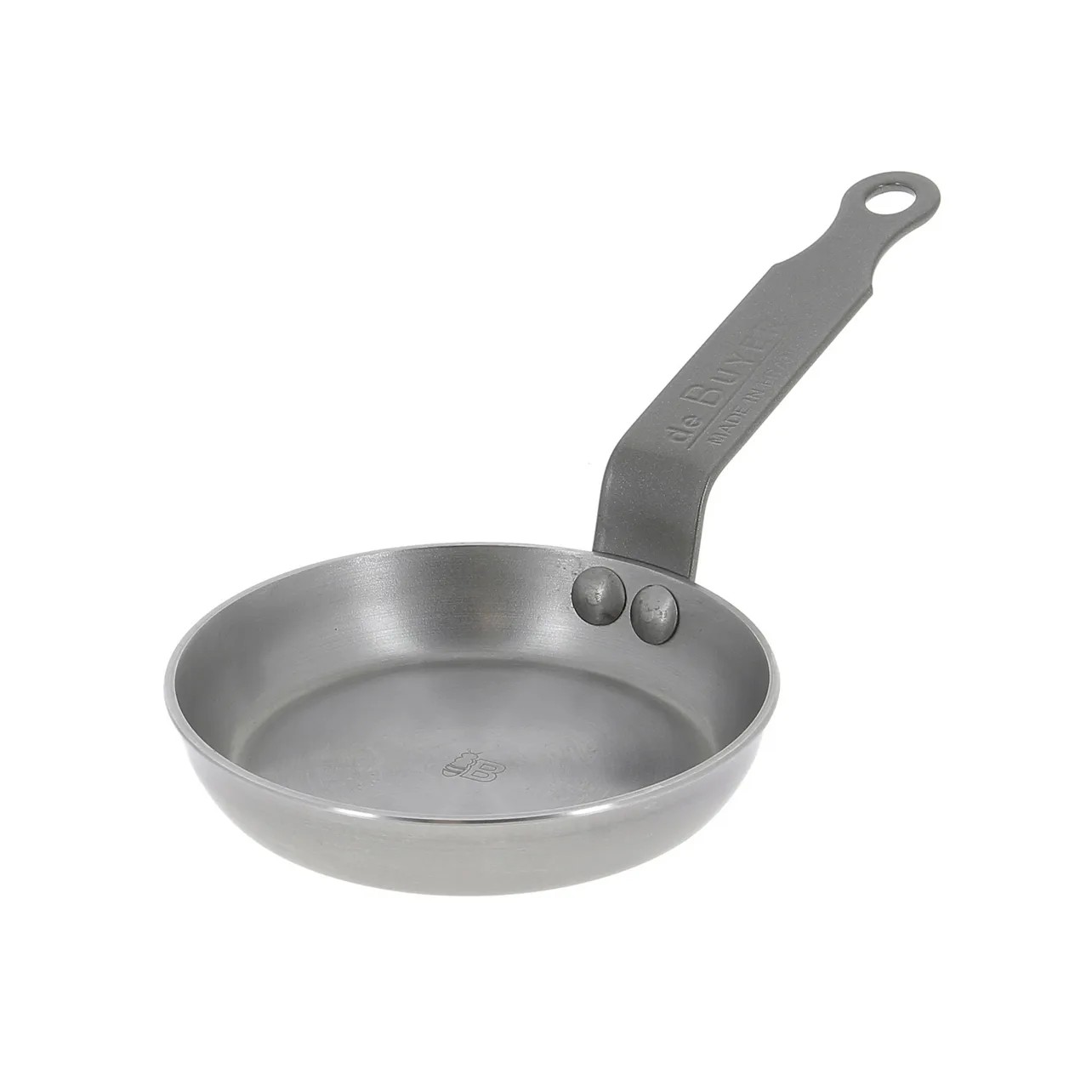 Mineral B 迷你美式煎饼煎锅, 12cm De Buyer