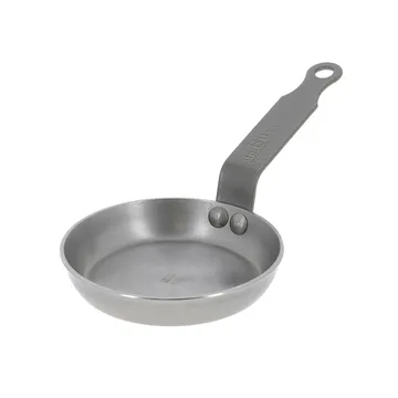 Mineral B 迷你美式煎饼煎锅 - 12cm - De Buyer