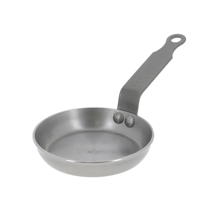 Mineral B 迷你美式煎饼煎锅 - 12cm - De Buyer