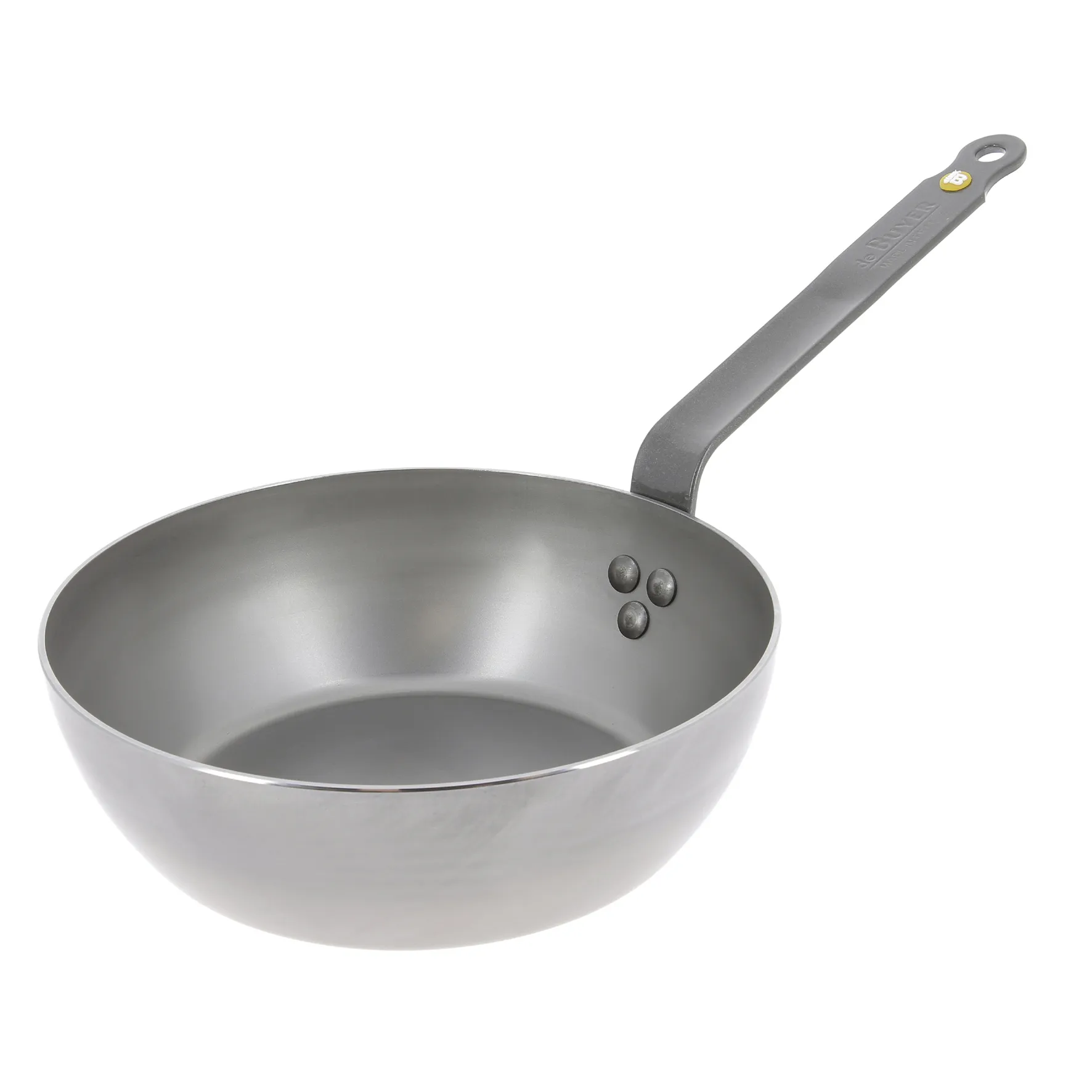 Mineral B Country 煎锅, 24cm De Buyer