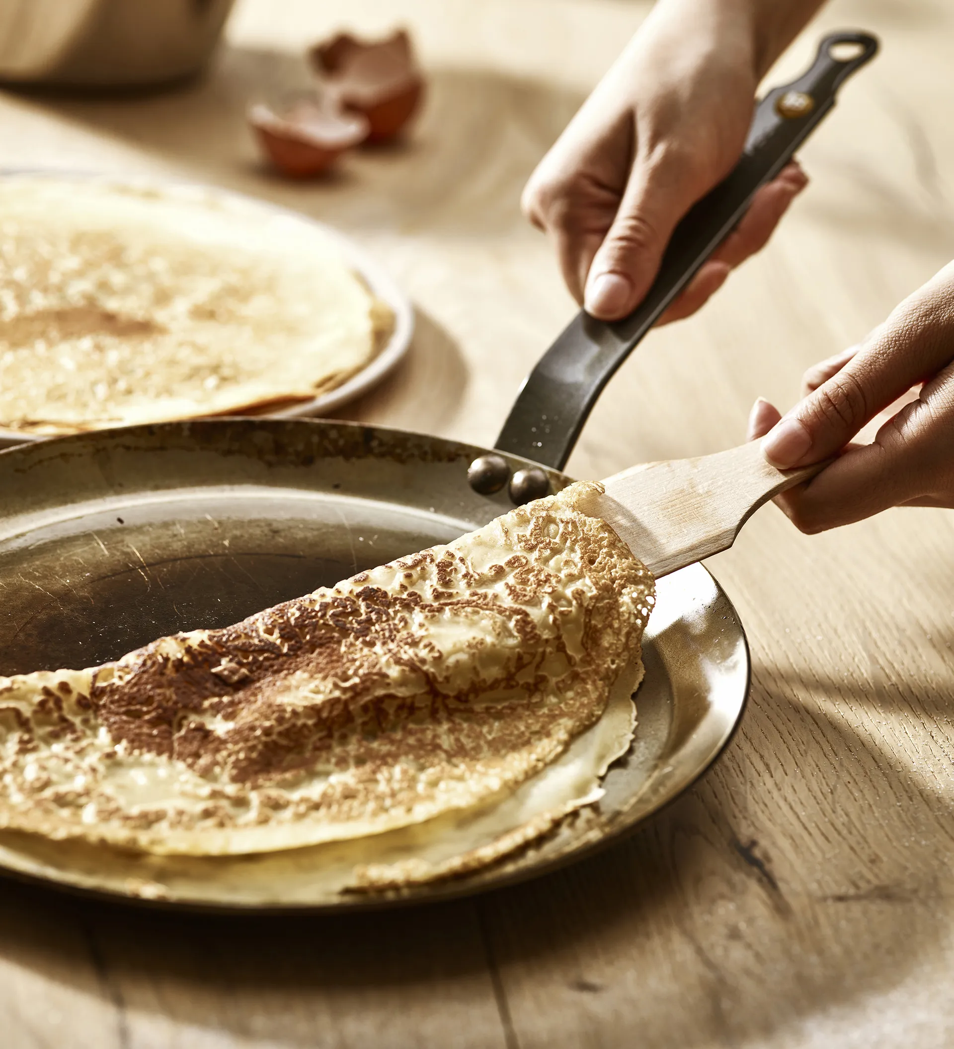 Mineral B pancake 煎锅/炒锅, 26 cm De Buyer