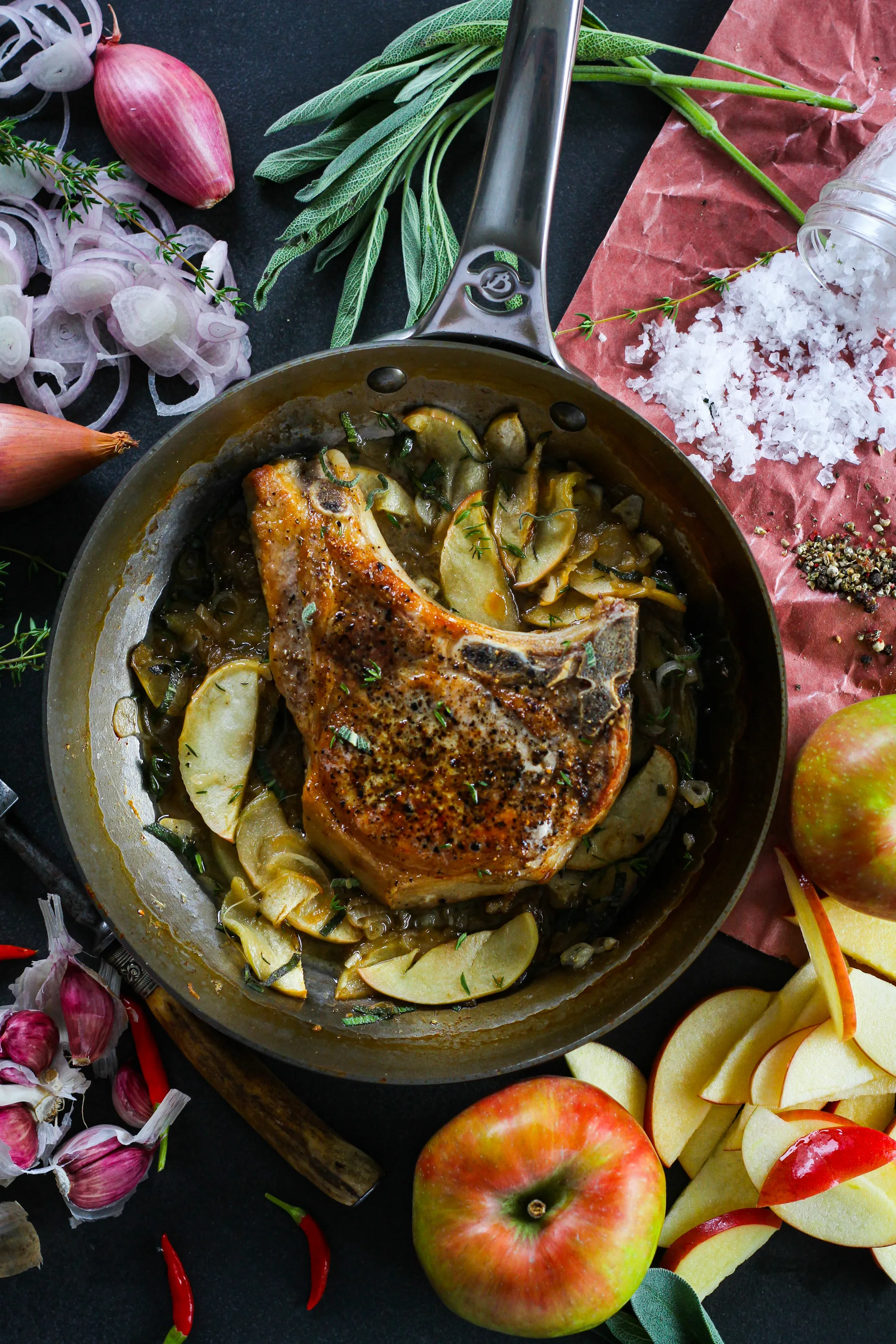 Mineral B Pro 煎锅/炒锅, 28 cm De Buyer