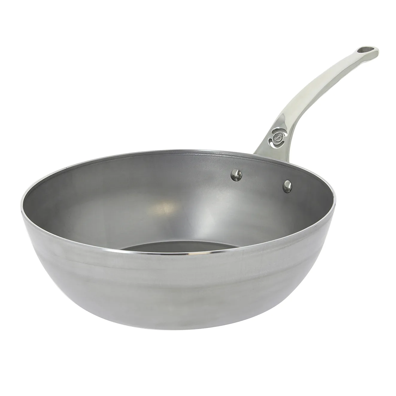 Mineral B Pro 深煎锅, 28cm De Buyer