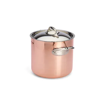 Prima Matera 电磁炉适用带盖高炖锅 - 20cm - De Buyer
