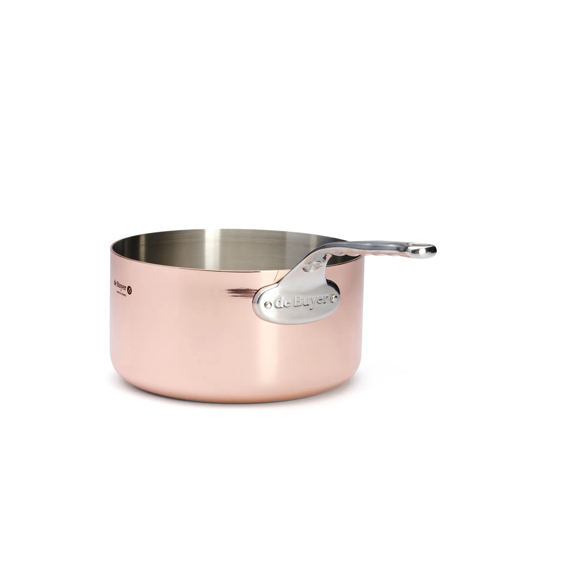 Prima Matera 电磁炉适用炖锅, 24cm De Buyer