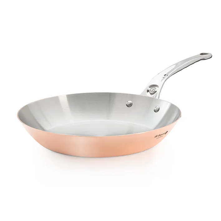 Prima Matera 电磁炉适用煎锅 - 27cm - De Buyer