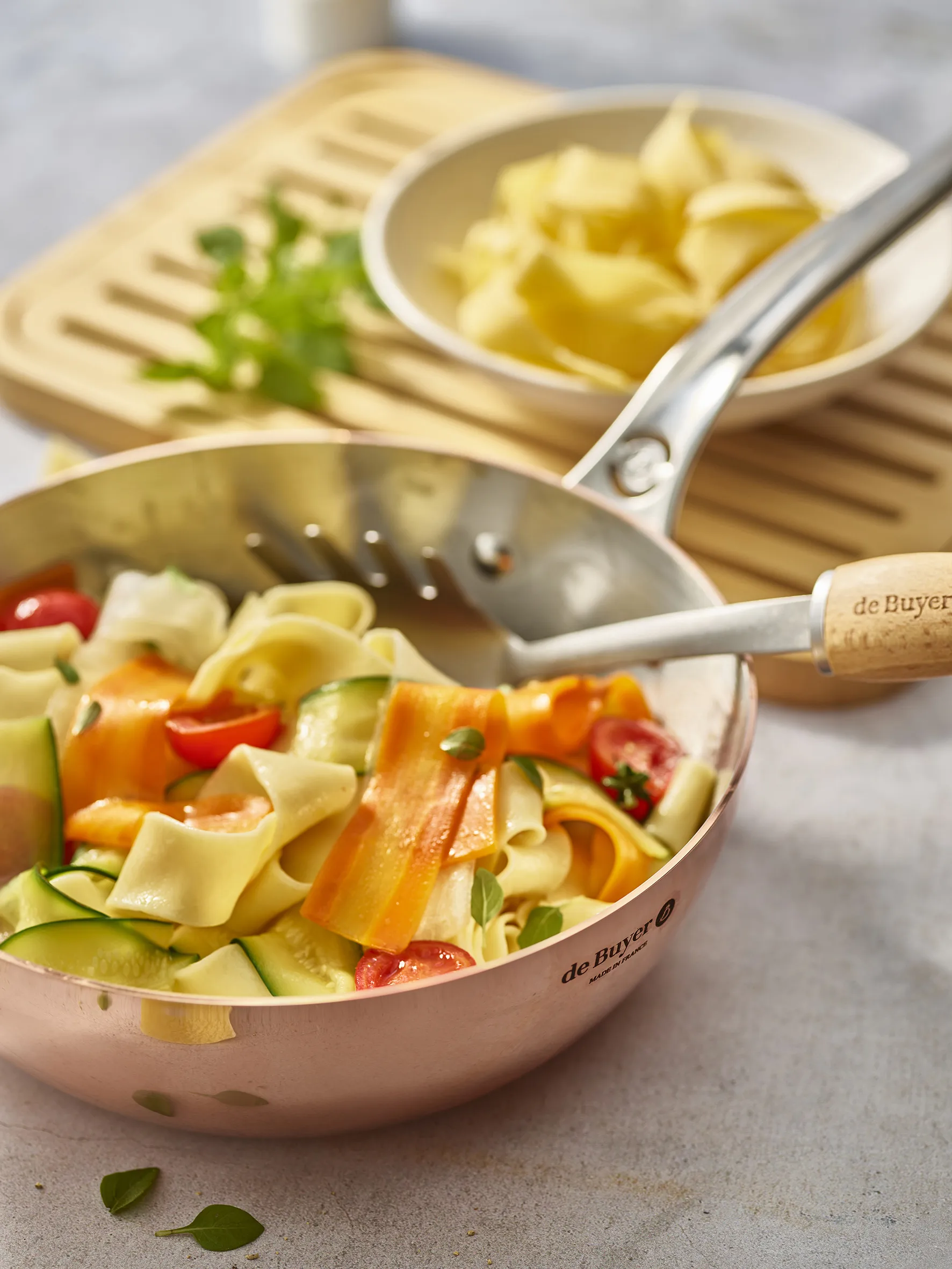 Prima Matera Conical 平底锅 , 20 cm De Buyer