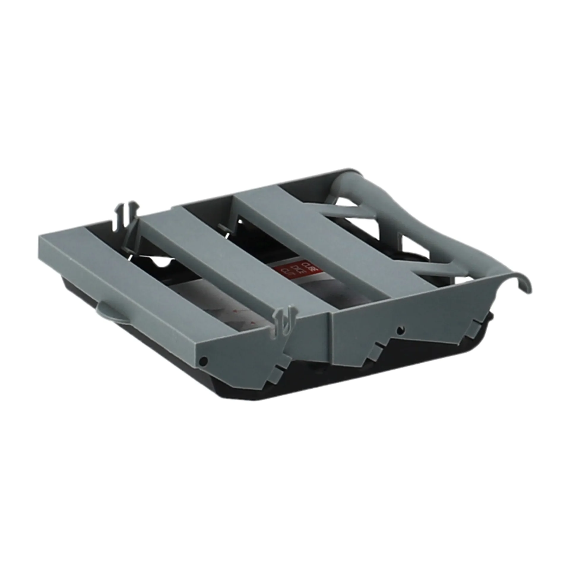 Revolution mandolin support for 3 Julienne-single, 黑色 De Buyer