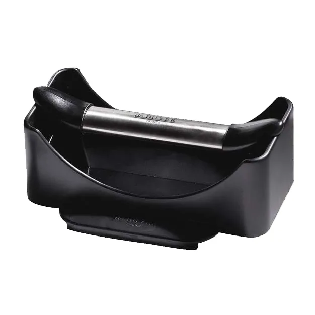 Revolution 切片器 双推料器配件 - 黑色 - De Buyer