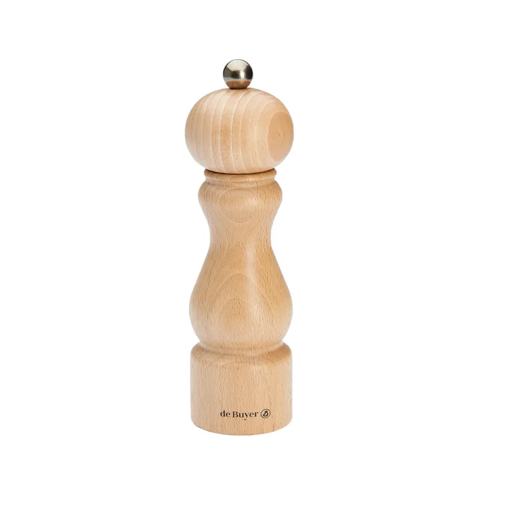 Rumba 陶瓷盐胡椒研磨器18cm - 浅棕色 - De Buyer