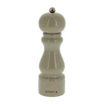 Rumba 陶瓷盐胡椒研磨器20cm - Greige-glossy - De Buyer