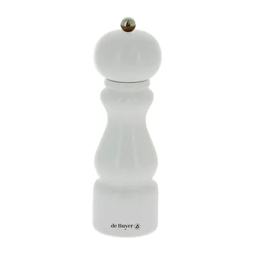 Rumba 陶瓷盐胡椒研磨器20cm - 白色_亮面 - De Buyer