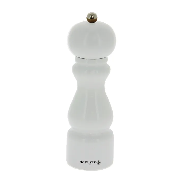 Rumba 陶瓷盐胡椒研磨器20cm - 白色_亮面 - De Buyer