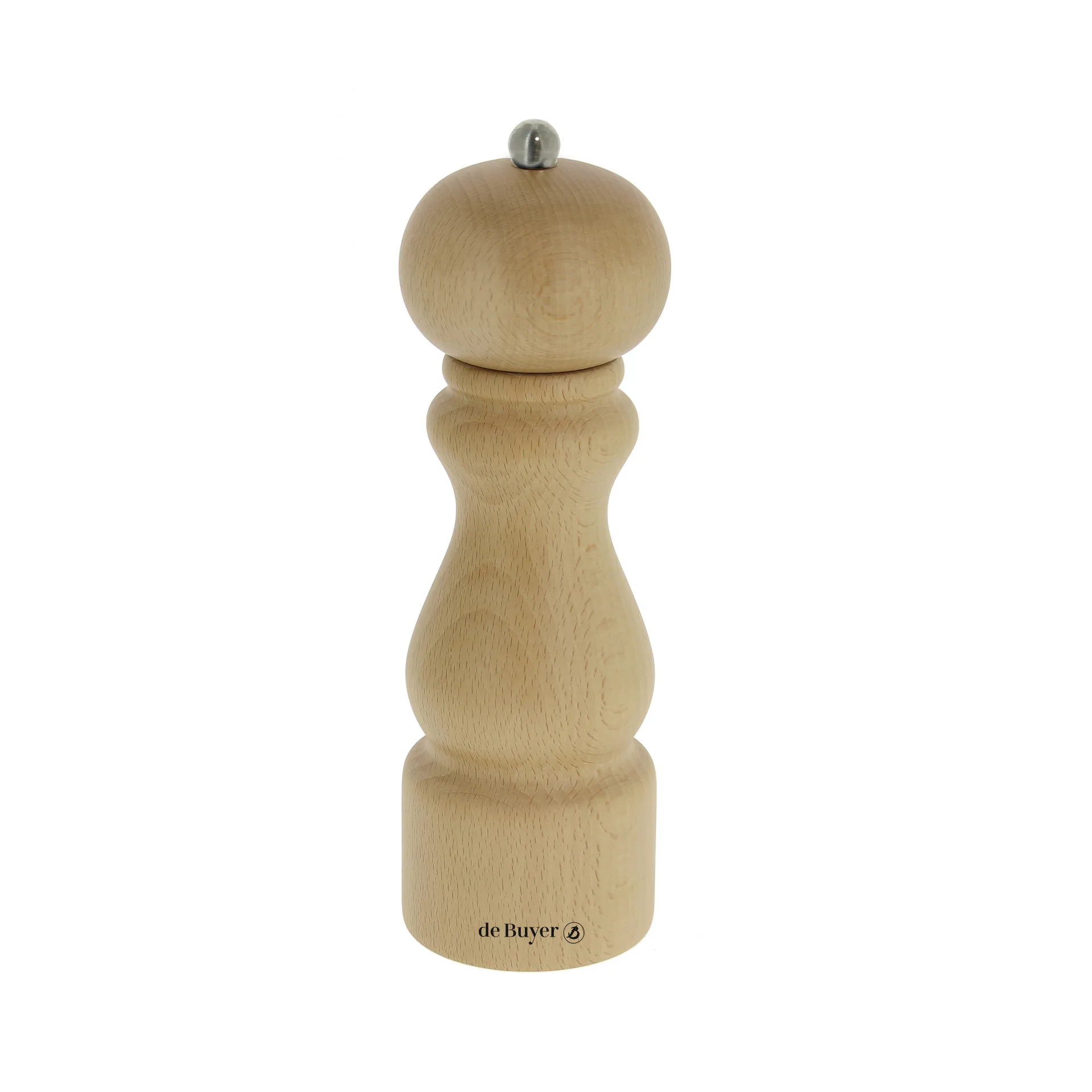Rumba salt and pepper mill ceramic 20 cm, 浅棕色 De Buyer