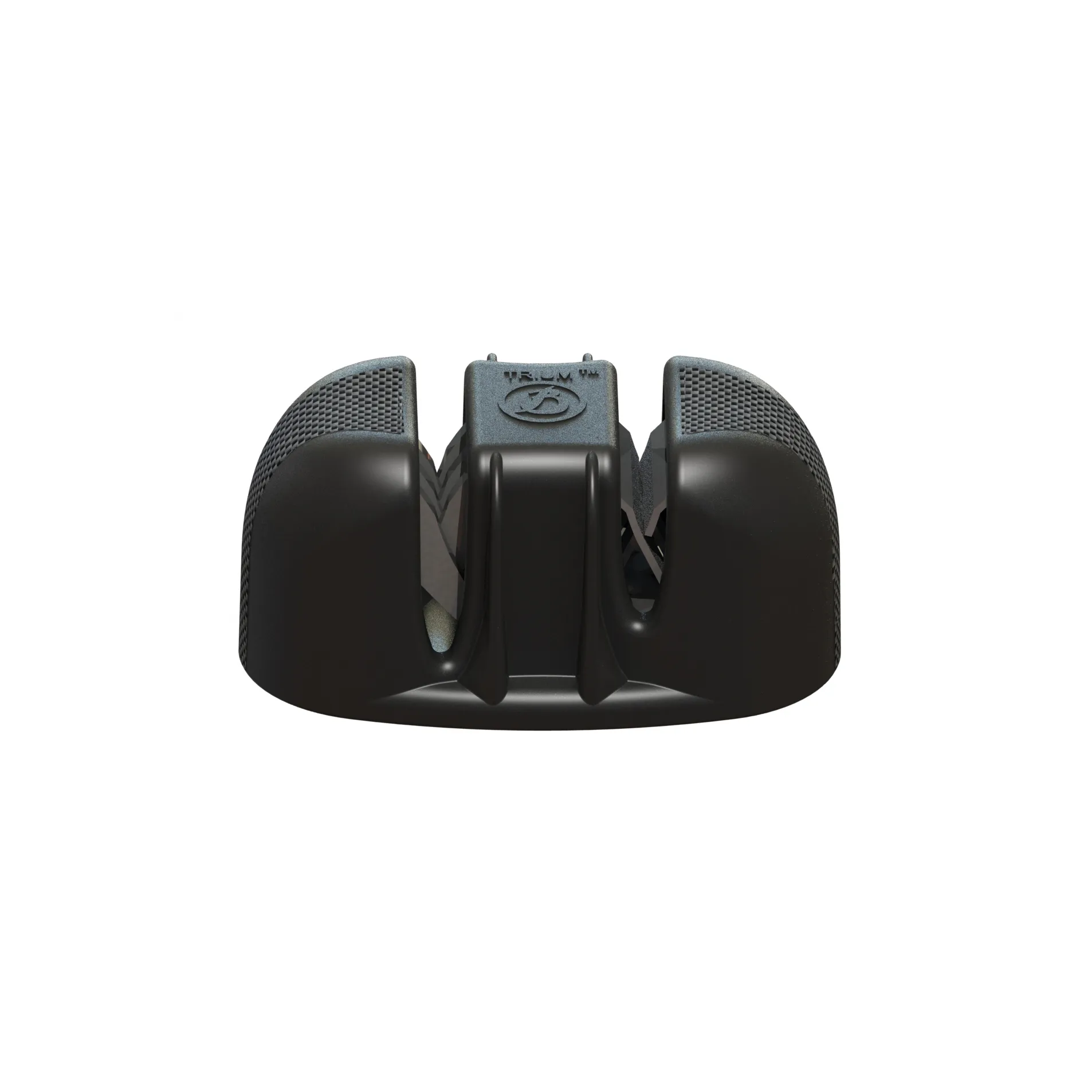 Trium Diamond Cams Pro knife sharpener double, 黑色 De Buyer