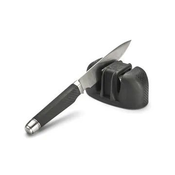 Trium Diamond Cams Pro 双磨刀器 - 黑色 - De Buyer