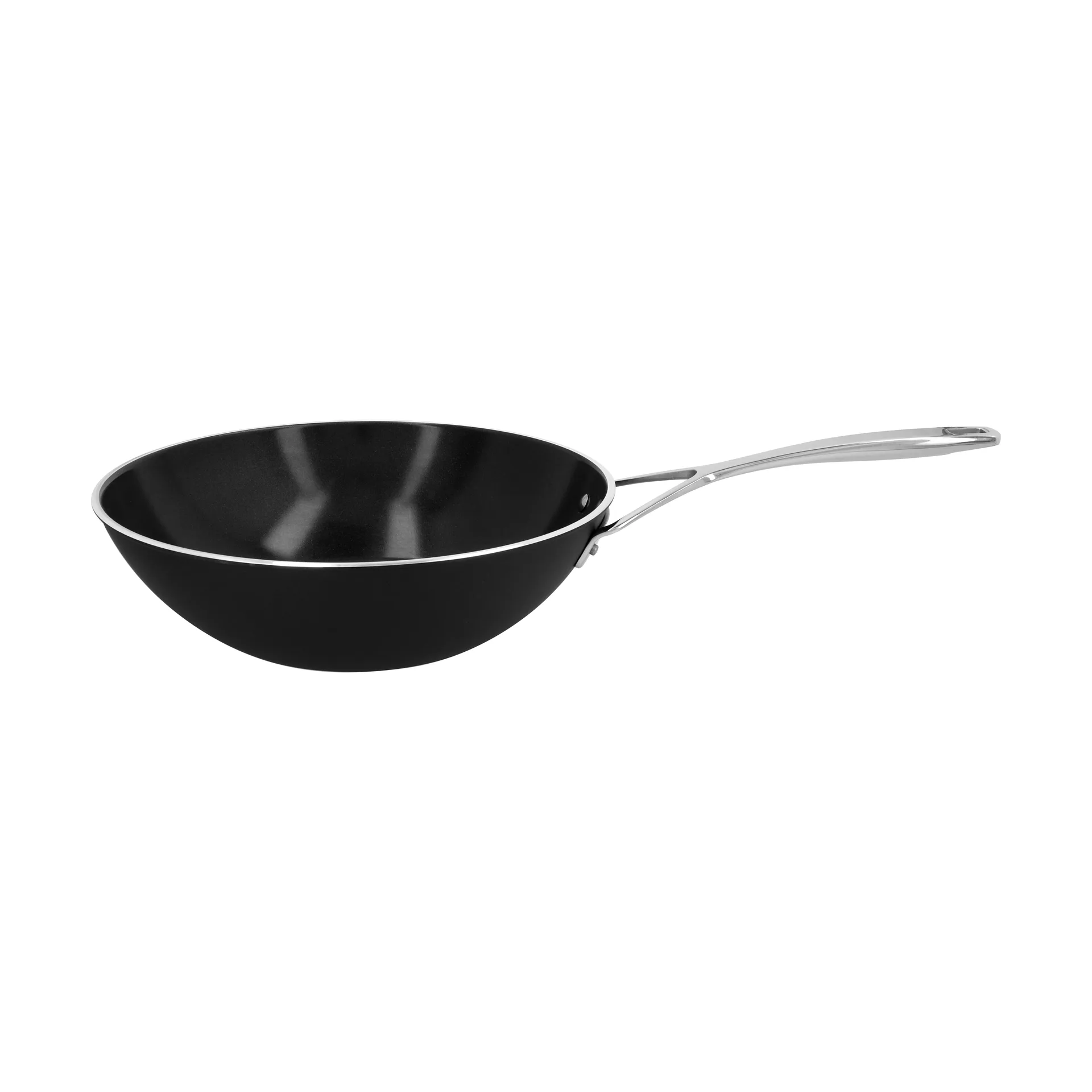Alu Pro 5 Ceraforce陶瓷涂层炒锅五层复合底, Ø30cm Demeyere