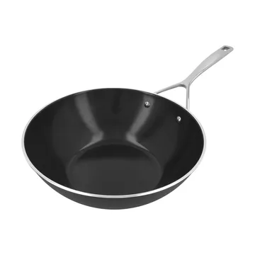 Alu Pro 5 Ceraforce陶瓷涂层炒锅五层复合底 - Ø30cm - Demeyere
