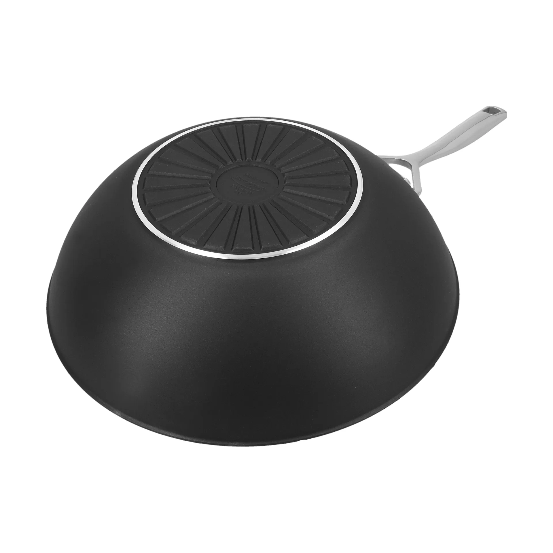 Alu Pro 5 Ceraforce陶瓷涂层炒锅五层复合底, Ø30cm Demeyere