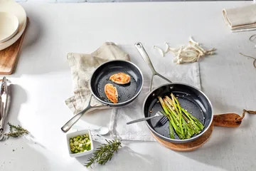 Alu Pro 5 Ceraforce陶瓷涂层煎锅五层复合底 - Ø32cm - Demeyere