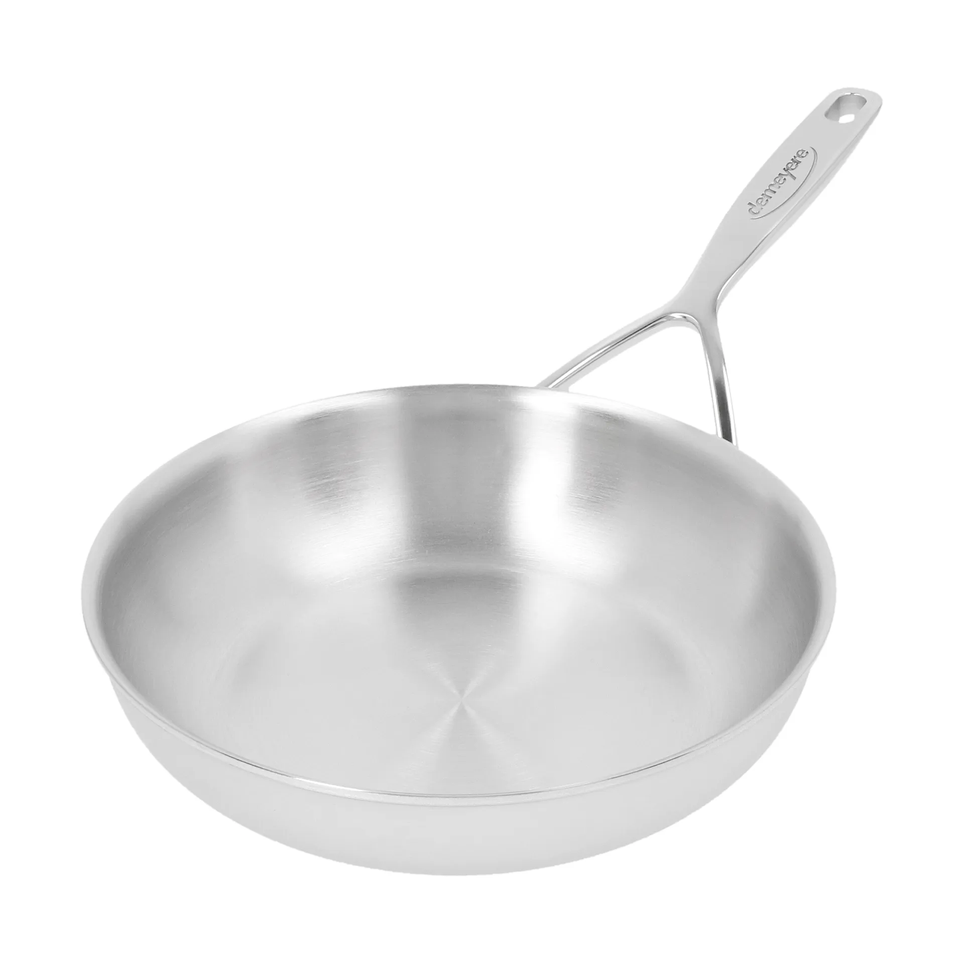 Demeyere 5-plus不锈钢煎锅五层复合底, Ø20cm Demeyere