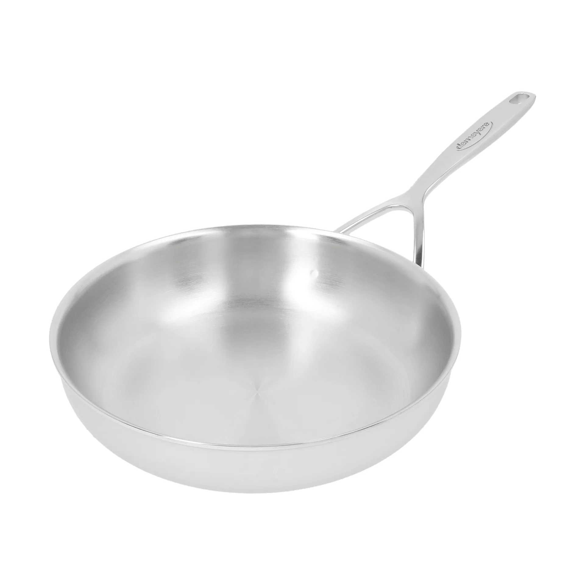Demeyere 5-plus不锈钢煎锅五层复合底, Ø24cm Demeyere