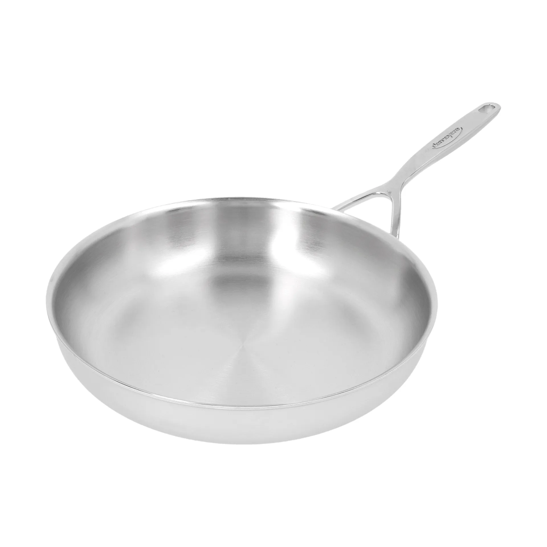 Demeyere 5-plus不锈钢煎锅五层复合底, Ø28cm Demeyere
