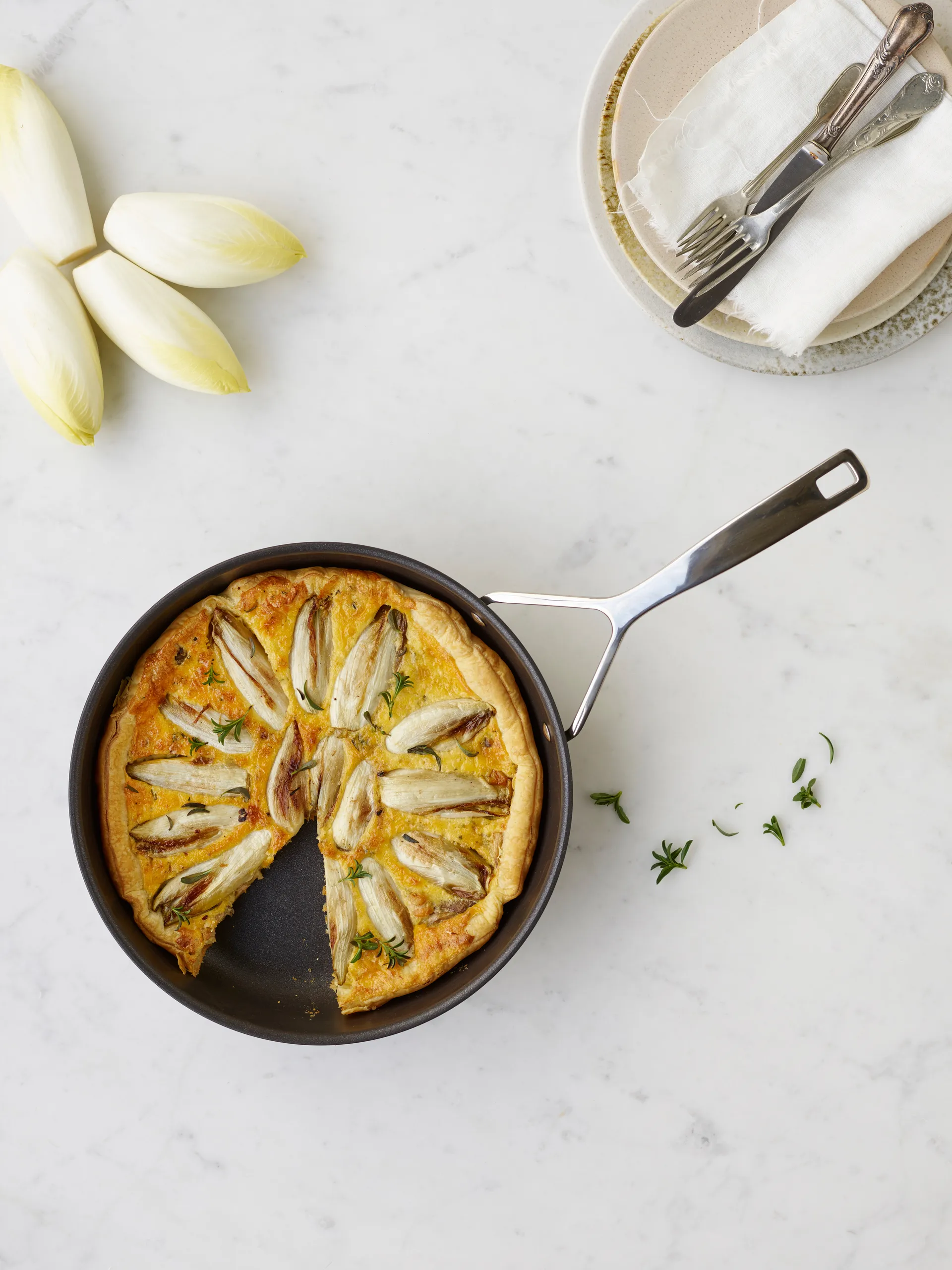 Demeyere Alu Pro 煎锅/炒锅, Ø 24 cm Demeyere