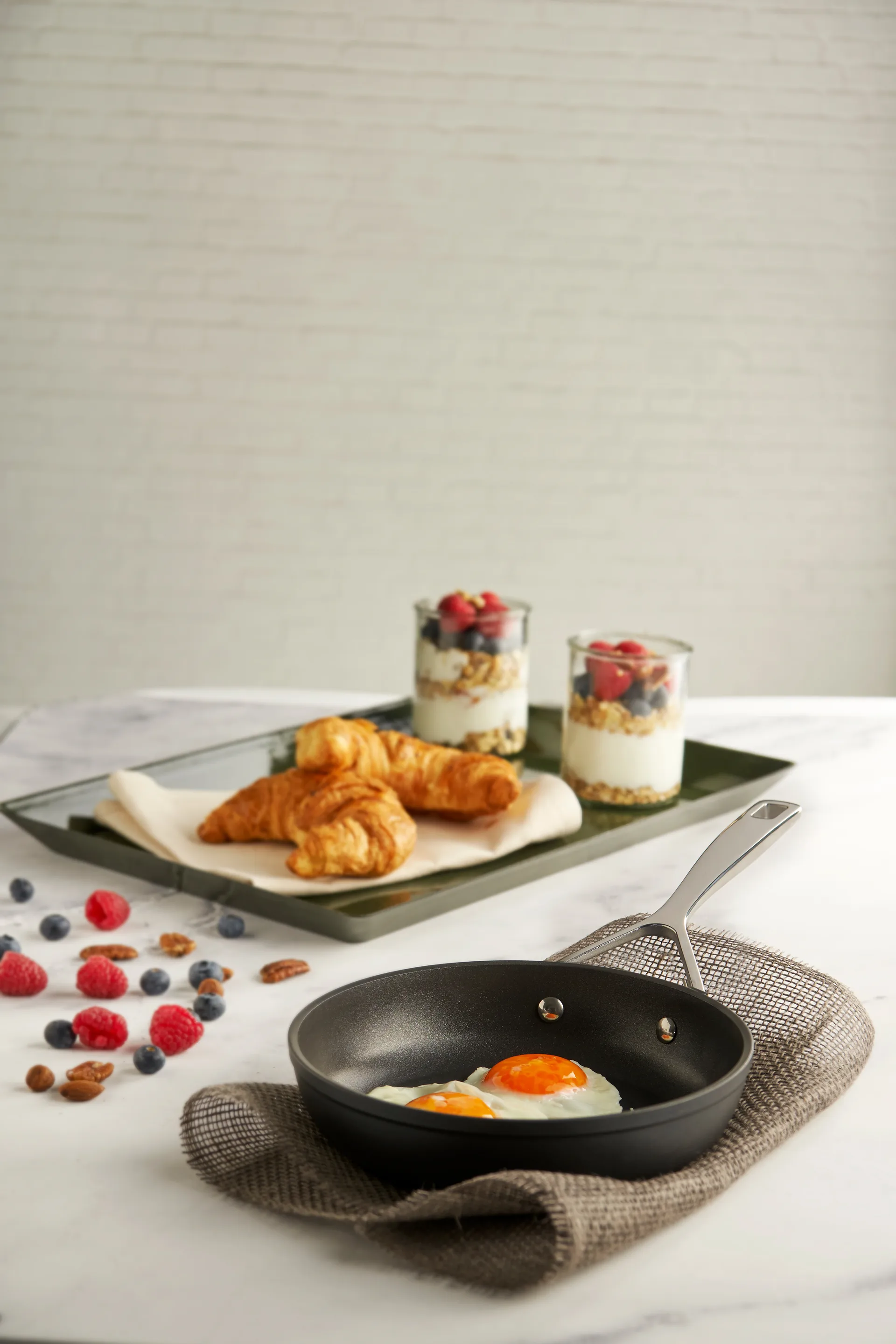 Demeyere Alu Pro 煎锅/炒锅, Ø 28 cm Demeyere