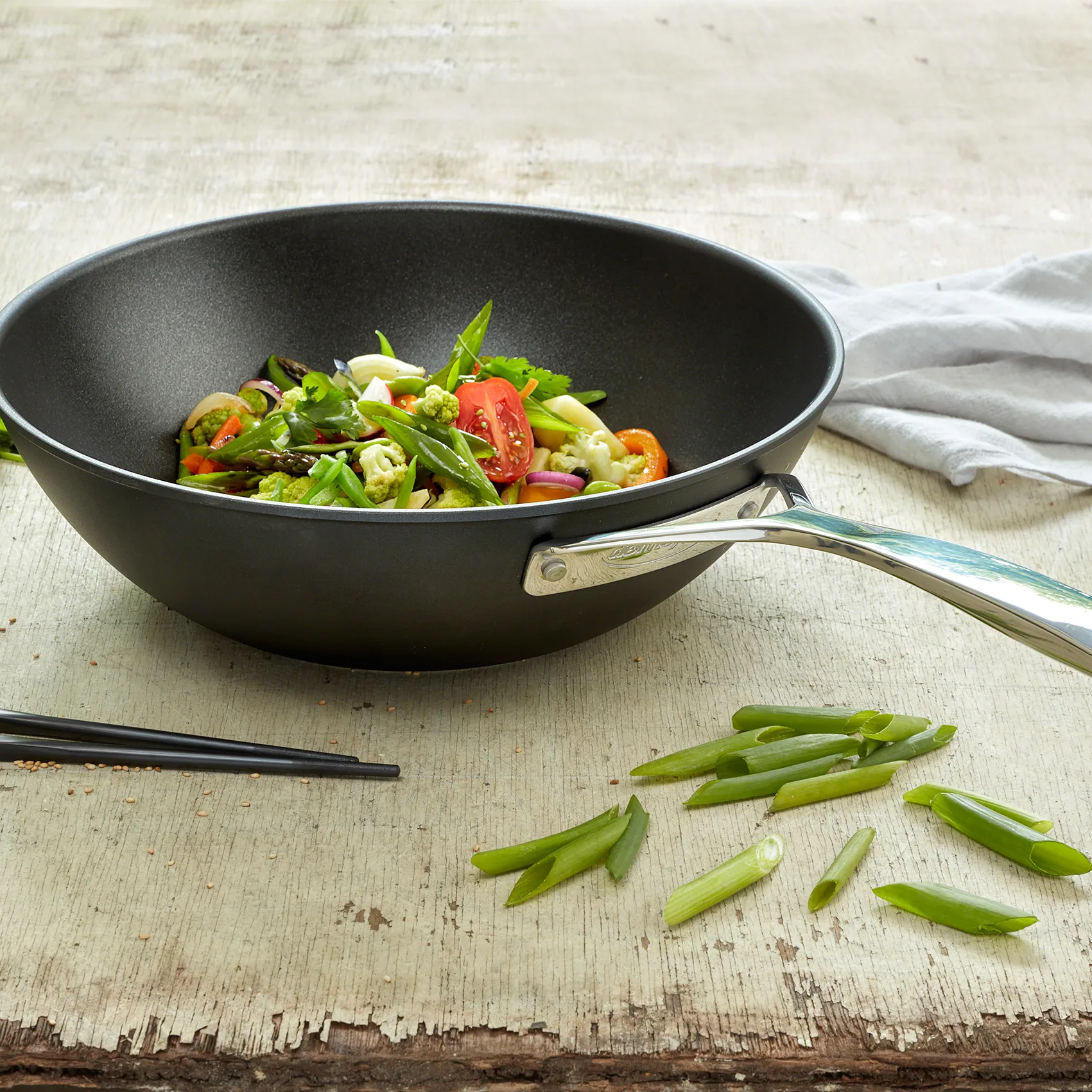 Demeyere Alu Pro 炒锅 , 30 cm Demeyere