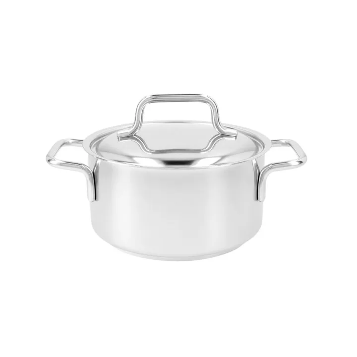 Demeyere Apollo 7 系列矮身不锈钢炖锅 - 1.5L - Demeyere