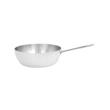 Demeyere Apollo 7系列不锈钢煎炒锅 - Ø28cm - Demeyere