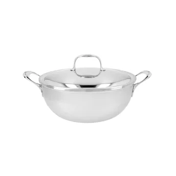 Demeyere Atlantis 7 系列不锈钢上菜煎锅 - 4.8L - Demeyere