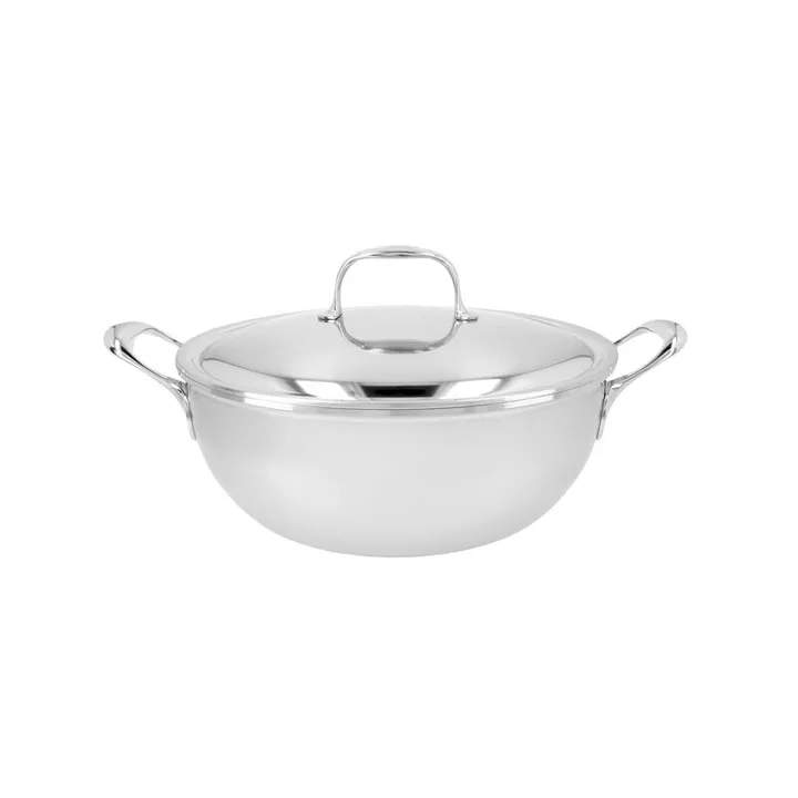Demeyere Atlantis 7 系列不锈钢上菜煎锅 - 4.8L - Demeyere