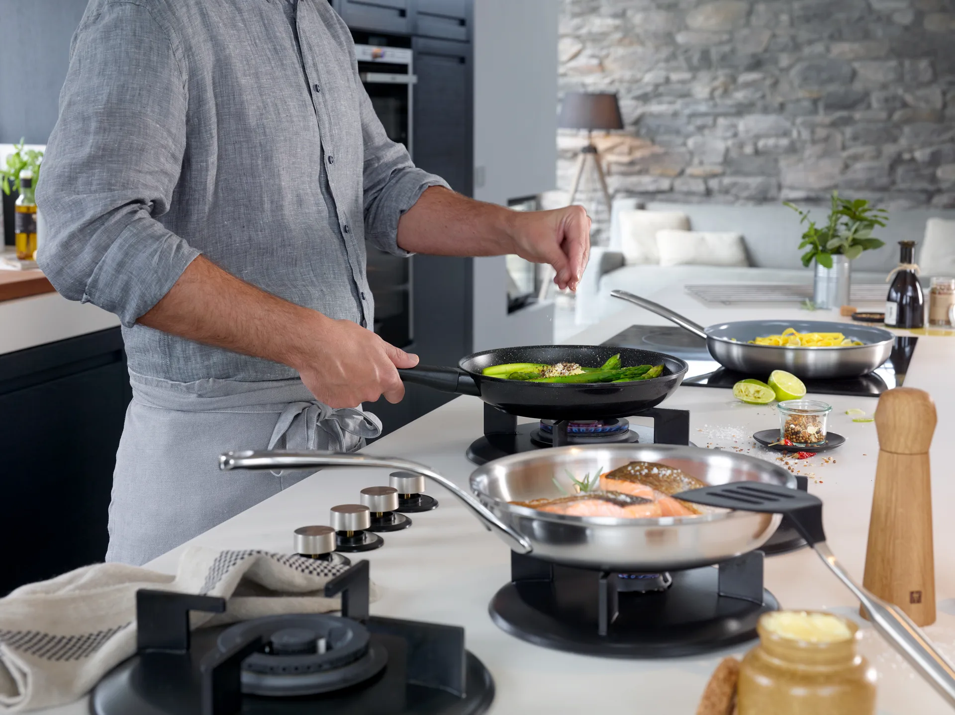 Demeyere Proline 煎锅/炒锅, Ø 32 cm Demeyere