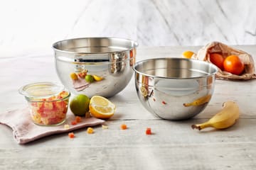 Demeyere Resto 碗  set 2- pack - 不锈钢 - Demeyere