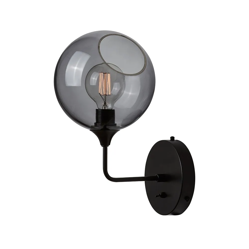 Ballroom 壁灯 Ø20 cm, 烟熏 Design By Us