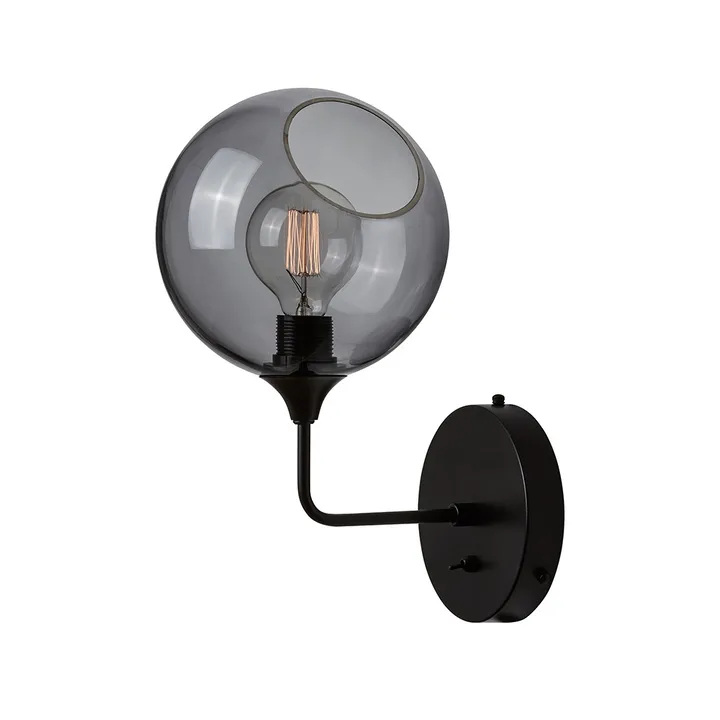 Ballroom 壁灯 Ø20 cm - 烟熏 - Design By Us