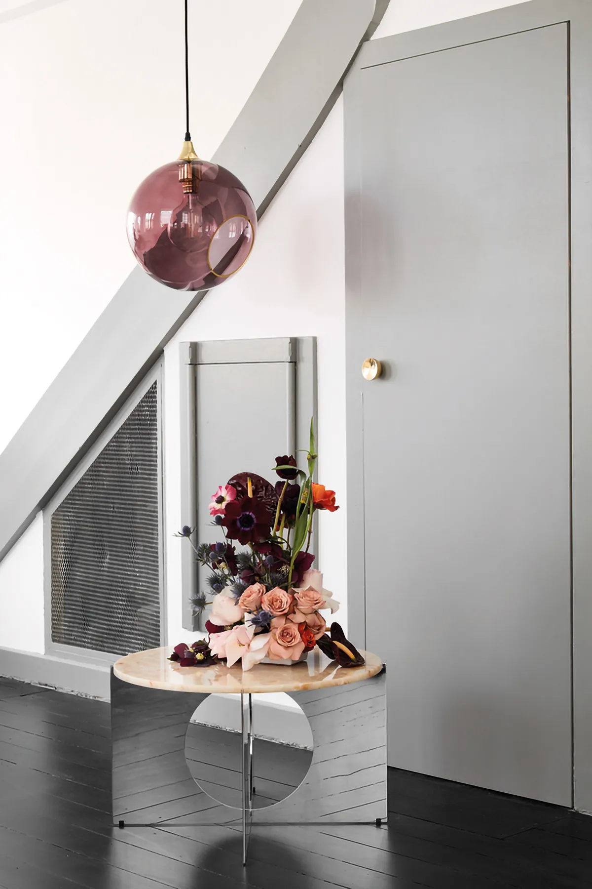 Ballroom 吊灯 XL Ø32 cm, 紫色 rain Design By Us