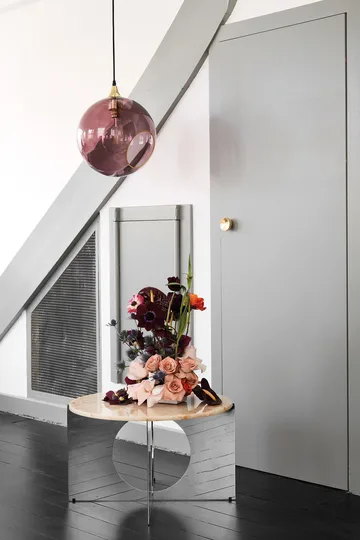 Ballroom 吊灯 XL Ø32 cm - 紫色 rain - Design By Us