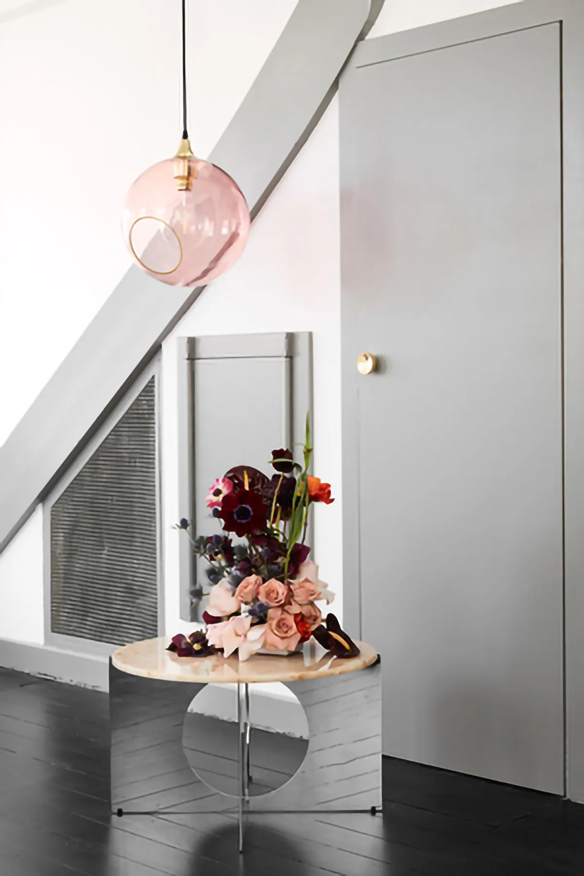 Ballroom 吊灯 XL Ø32 cm, 玫瑰色 Design By Us