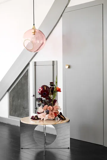 Ballroom 吊灯 XL Ø32 cm - 玫瑰色 - Design By Us