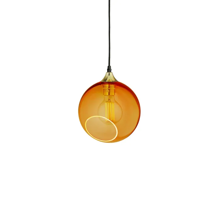 Ballroom吊灯Ø20cm - 金色_琥珀色 - Design By Us