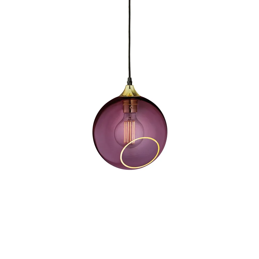 Ballroom吊灯Ø20cm, 金色_紫雨色 Design By Us