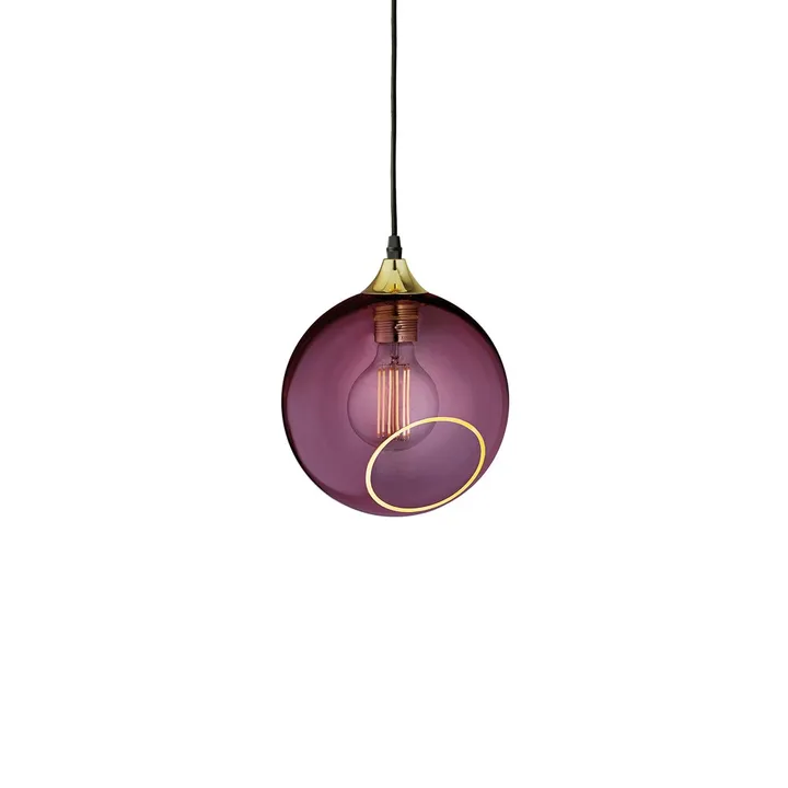 Ballroom吊灯Ø20cm - 金色_紫雨色 - Design By Us