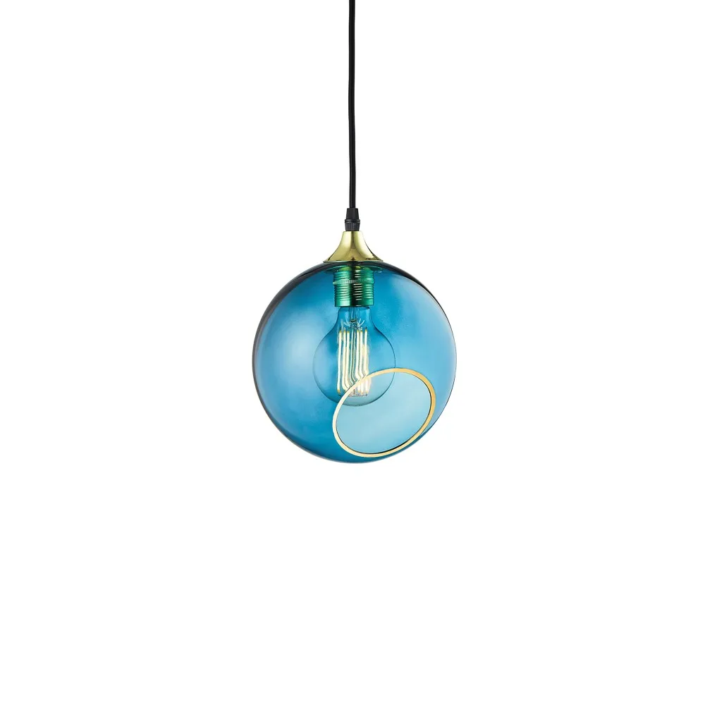 Ballroom吊灯Ø20cm, 金色_天空蓝 Design By Us